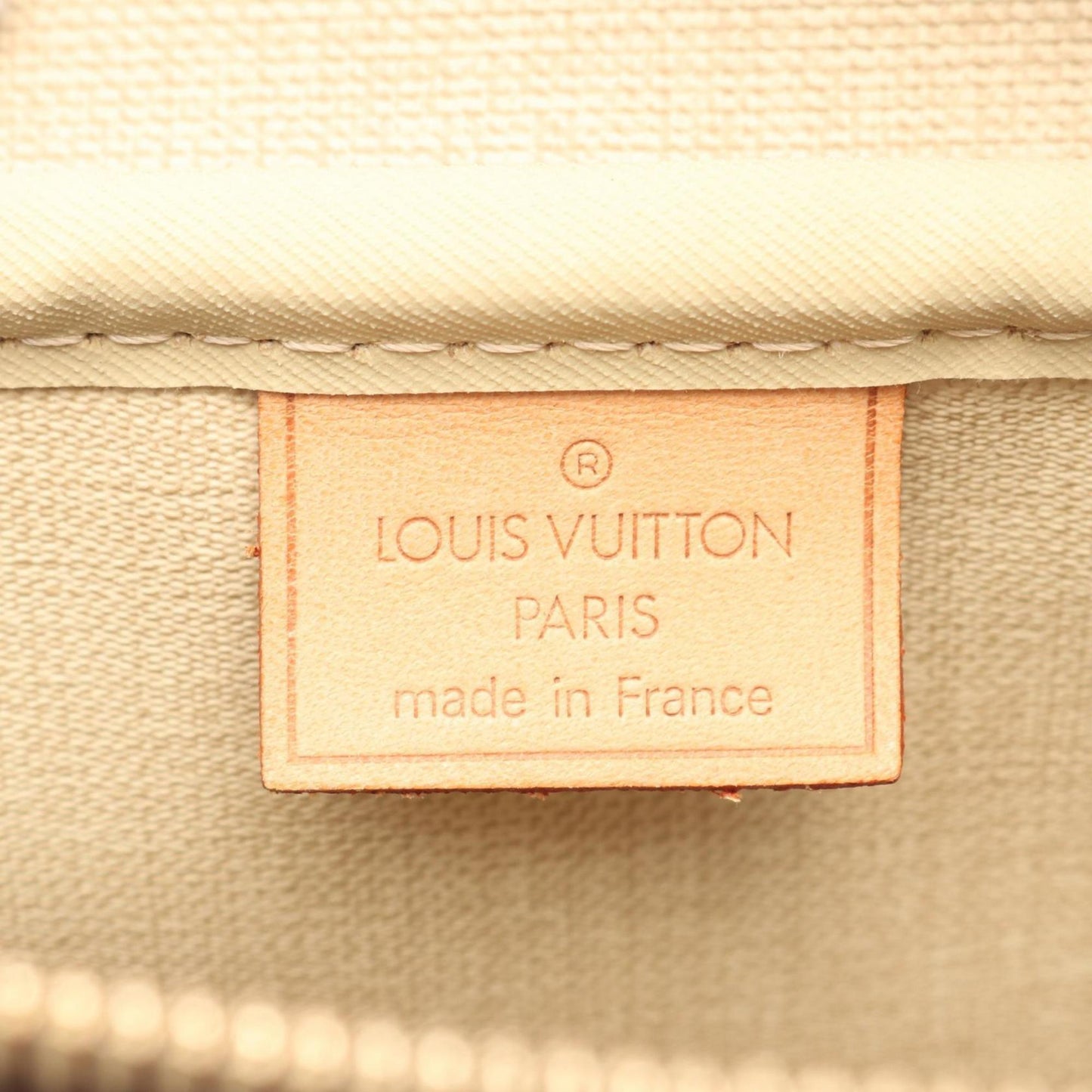 Louis Vuitton Coated Canvas Brown Handbags