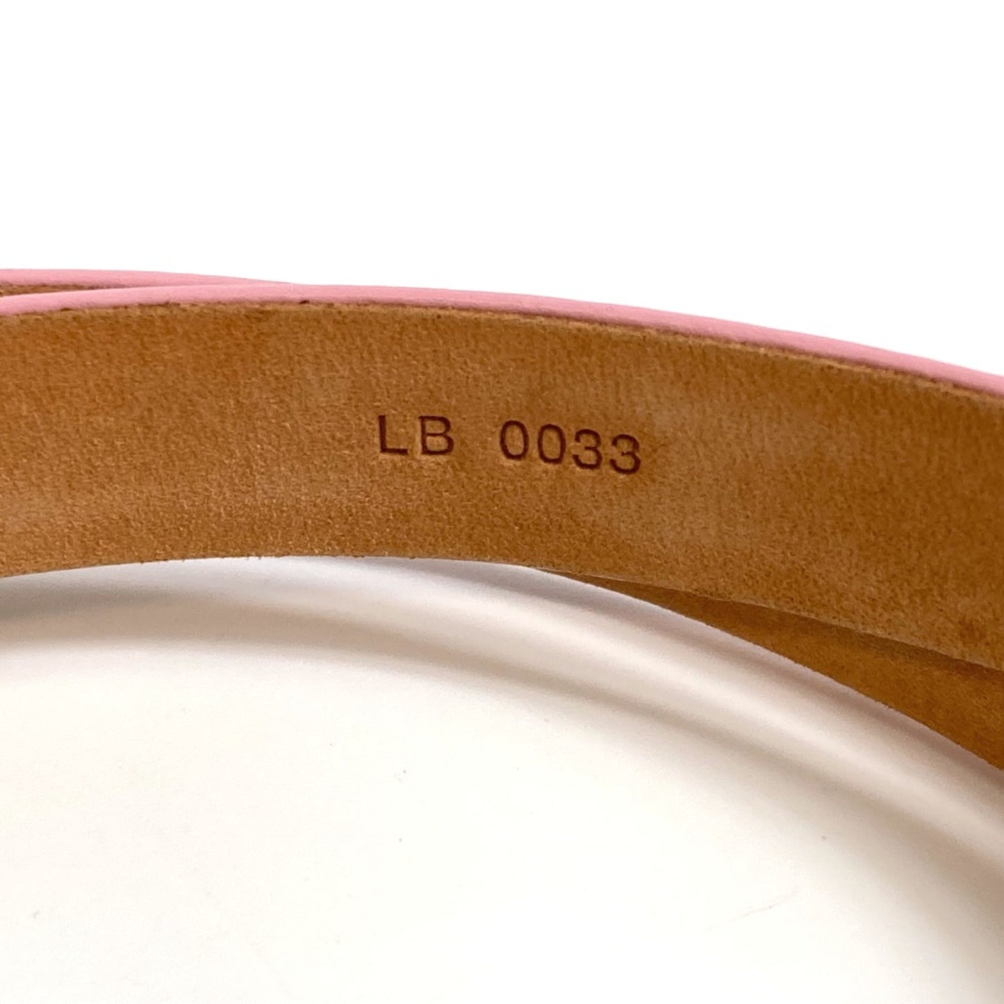 Louis Vuitton Others Pink Belts