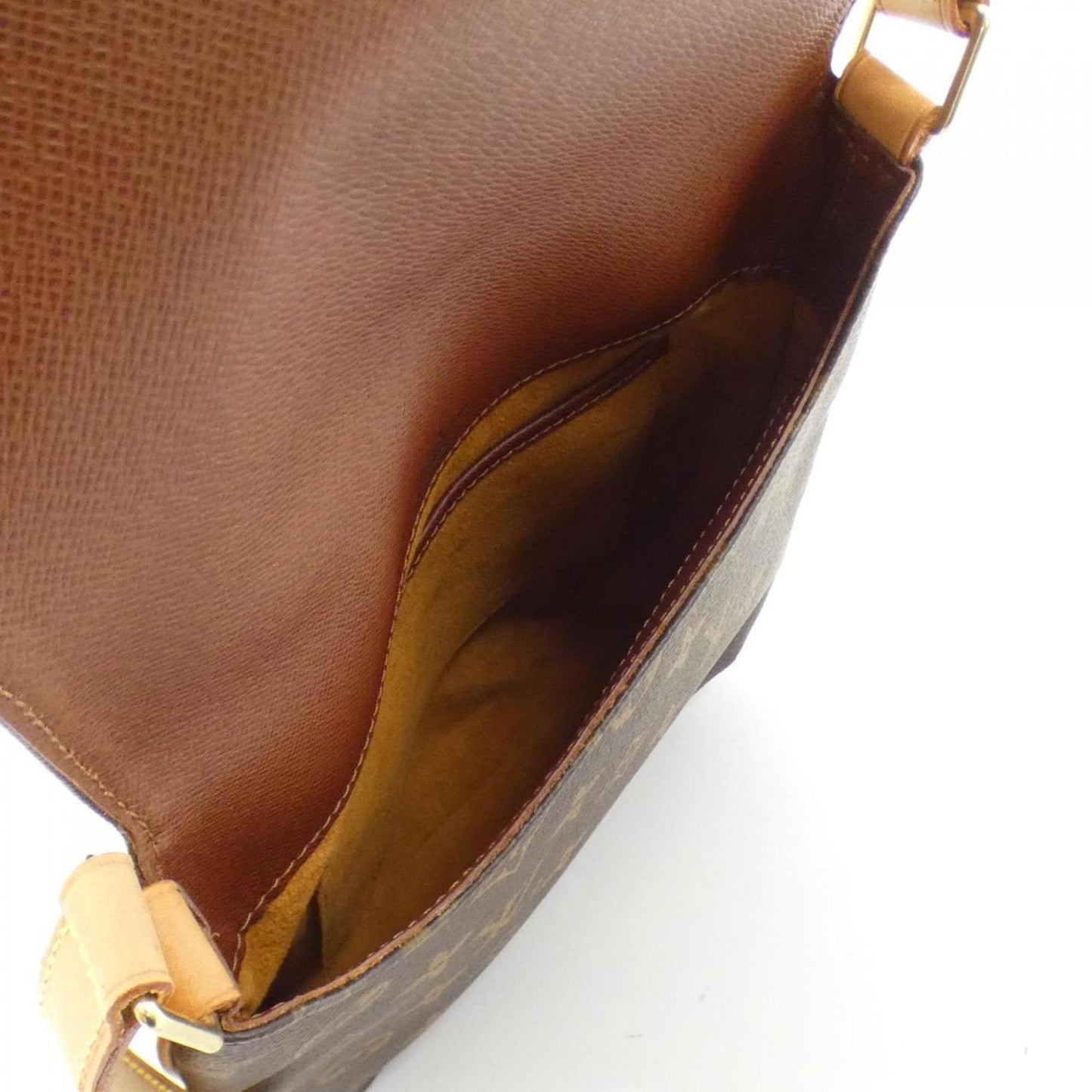 Louis Vuitton Coated Canvas Brown Shoulder Bags
