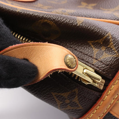 Louis Vuitton Coated Canvas Brown Shoulder Bags