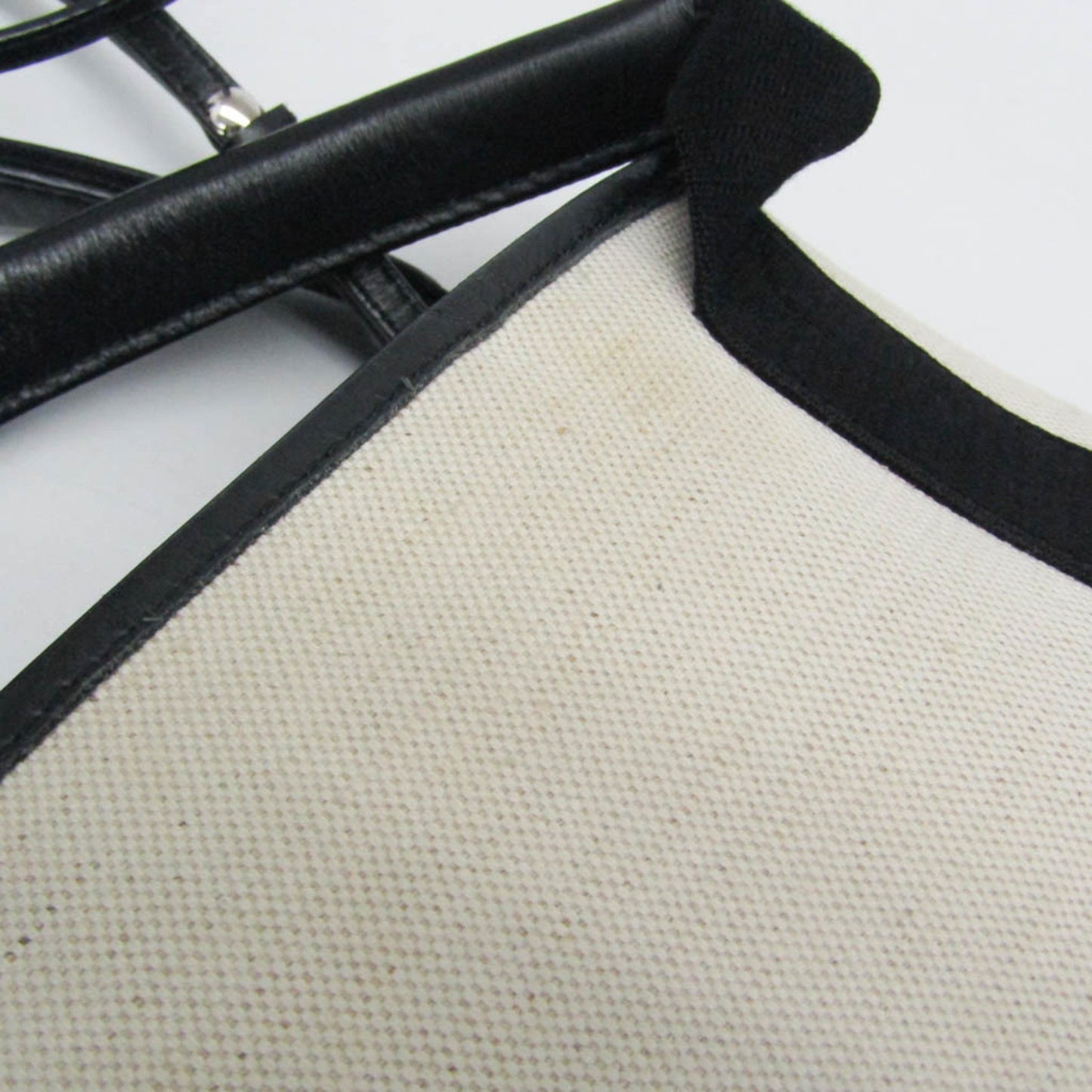 Balenciaga Canvas Black Handbags