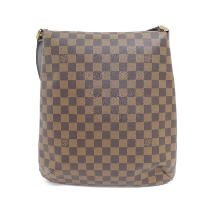 Louis Vuitton Coated Canvas Brown Shoulder Bags