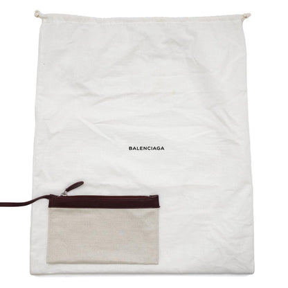Balenciaga Canvas Red Tote Bags