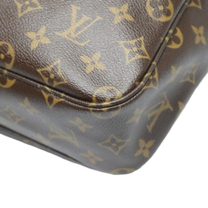 Louis Vuitton Monogram Canvas Brown Shoulder Bags