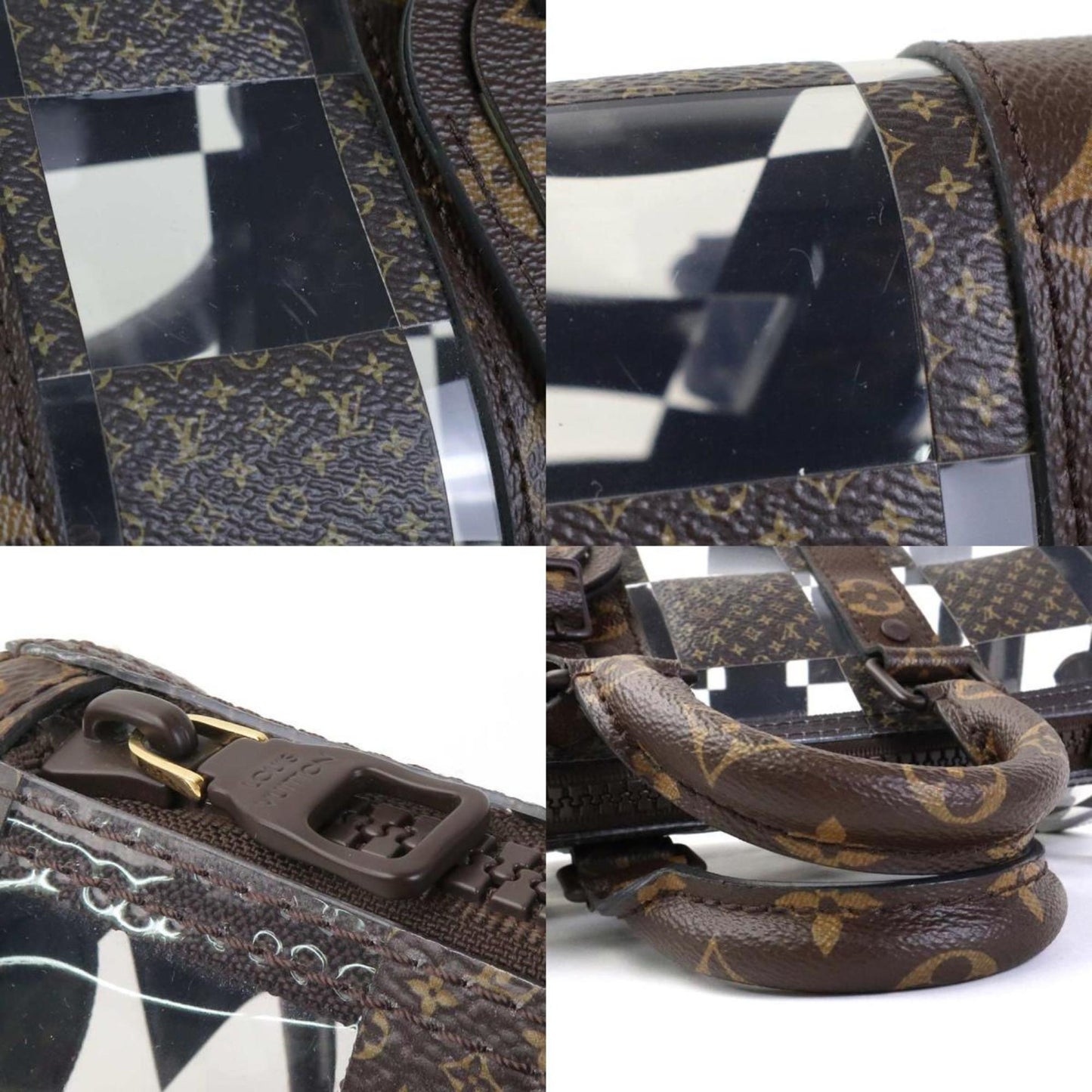 Louis Vuitton Monogram Canvas Brown Handbags
