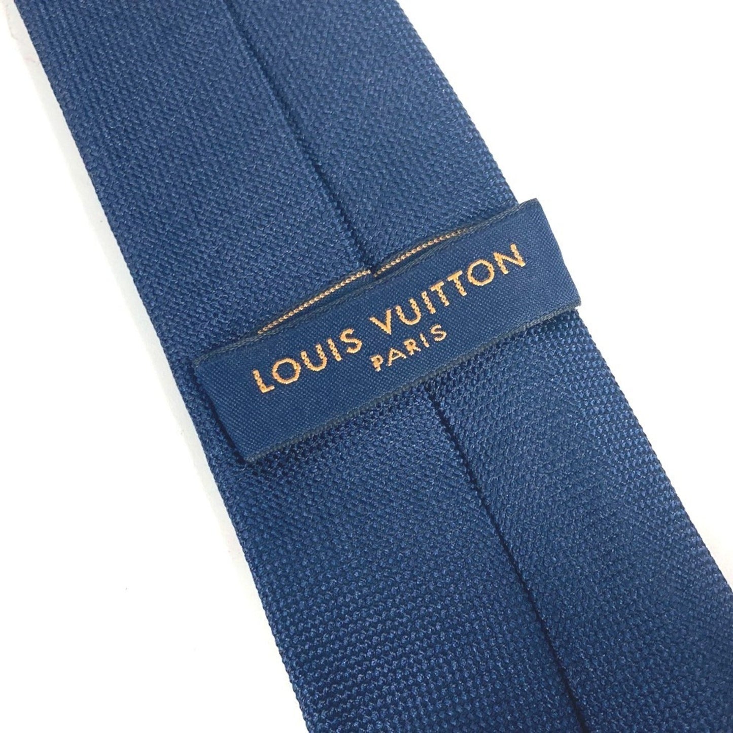 Louis Vuitton Silk Blue Ties