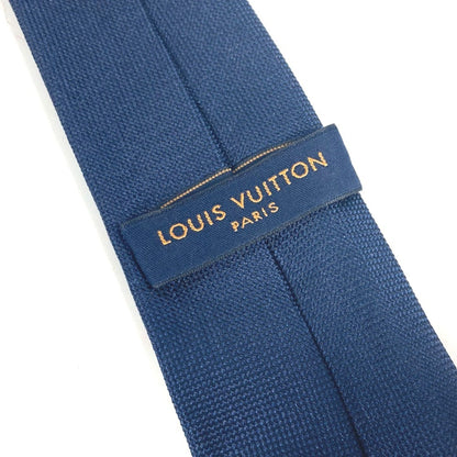 Louis Vuitton Silk Blue Ties