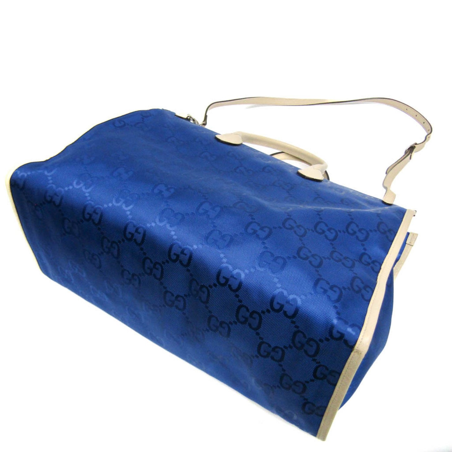 Gucci Nylon Blue Handbags