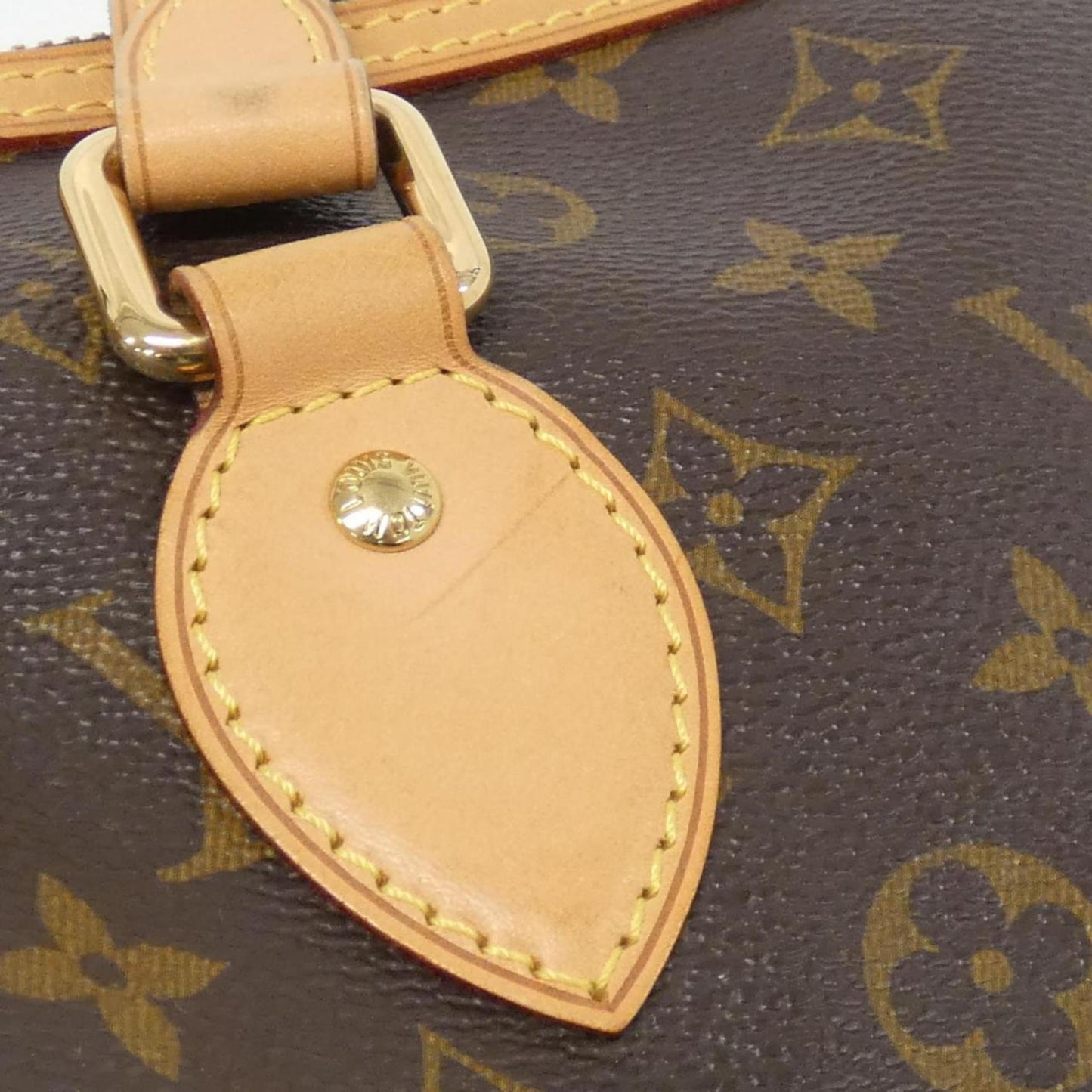 Louis Vuitton Monogram Canvas Brown Handbags