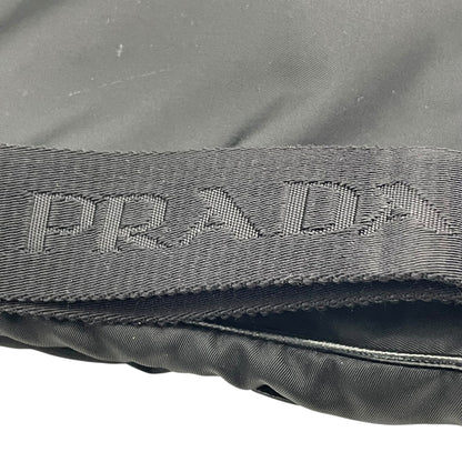 Prada Nylon Black Shoulder Bags