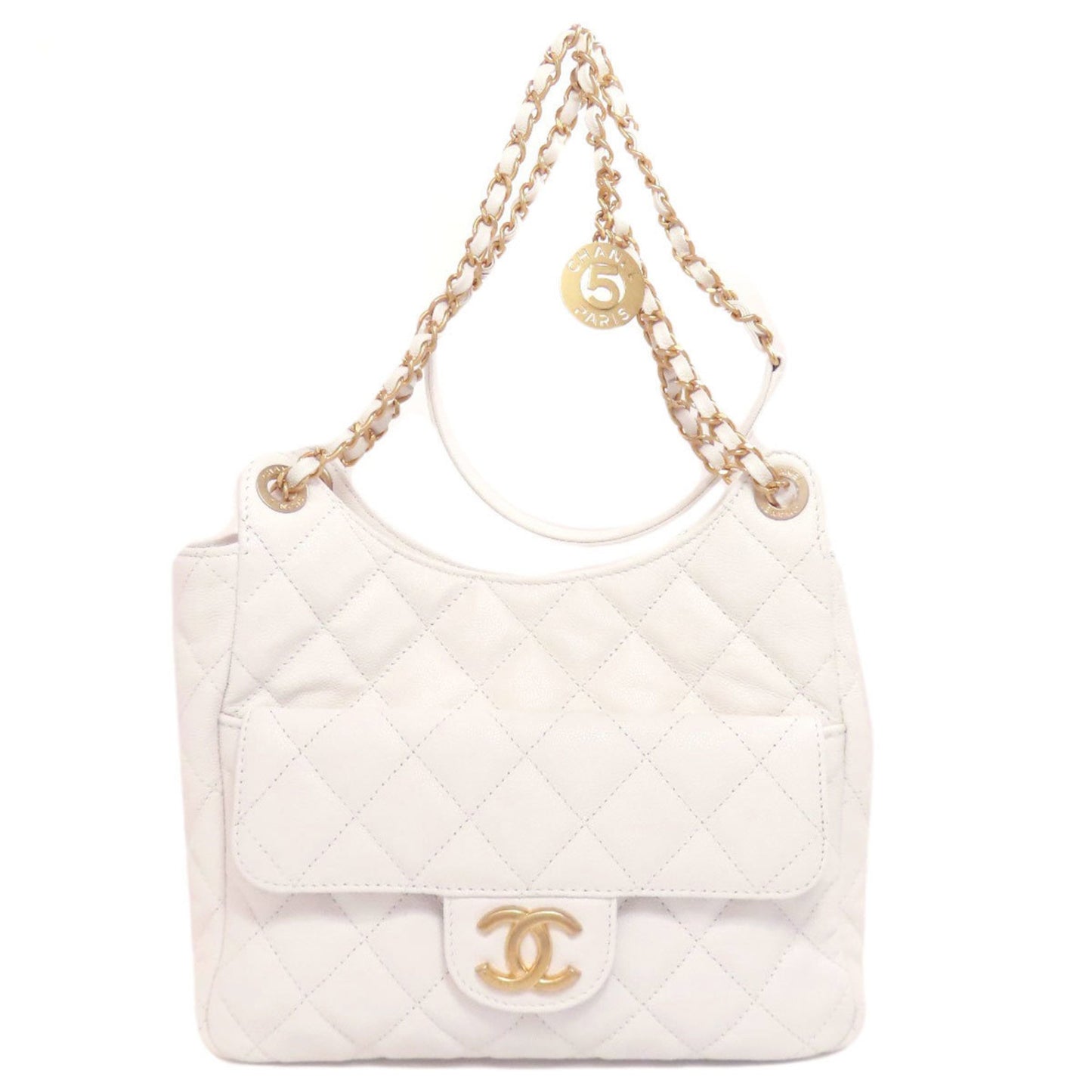 Chanel Others White Shoulder Bags