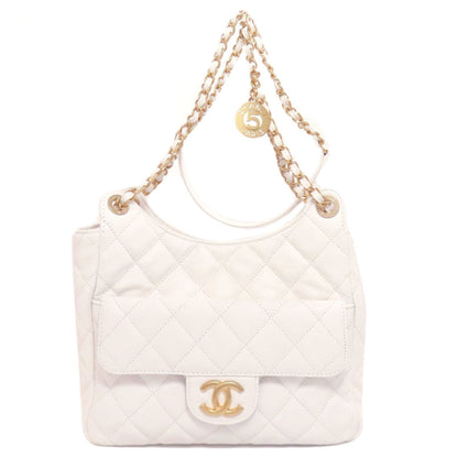 Chanel Others White Shoulder Bags