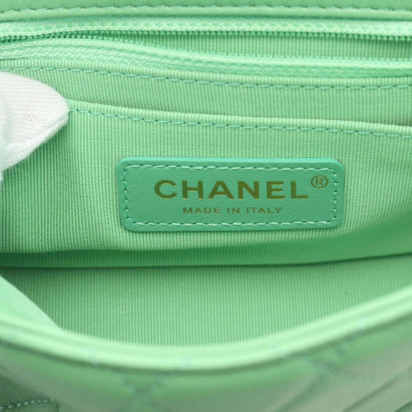 Chanel Others Green Shoulder Bags