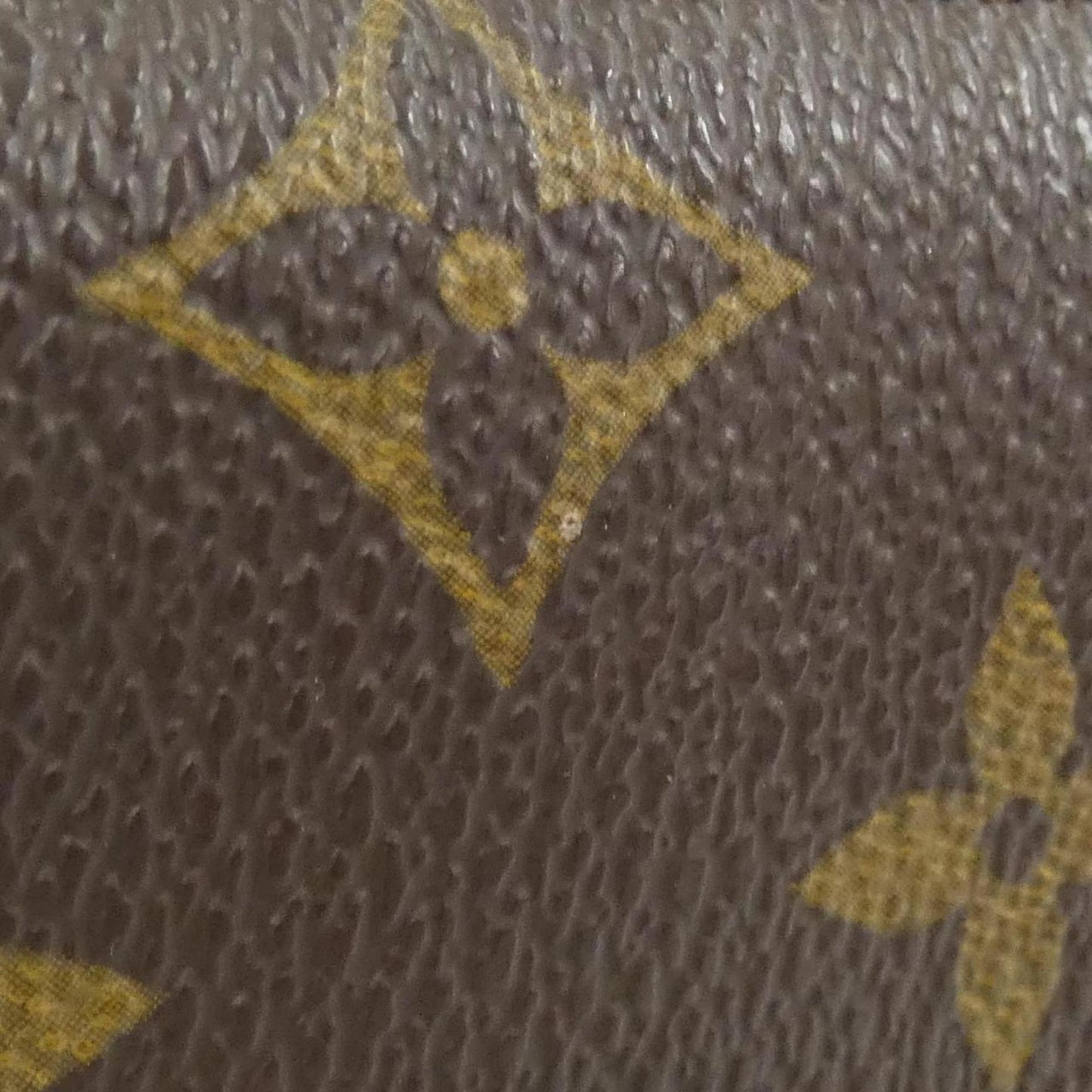 Louis Vuitton Coated Canvas Brown Shoulder Bags