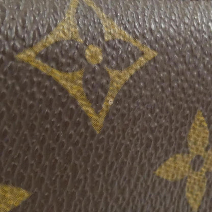 Louis Vuitton Coated Canvas Brown Shoulder Bags