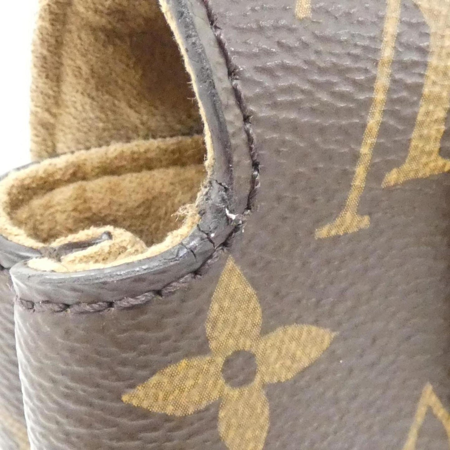 Louis Vuitton Coated Canvas Red Handbags
