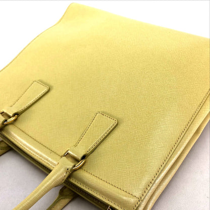 Prada Others Yellow Handbags