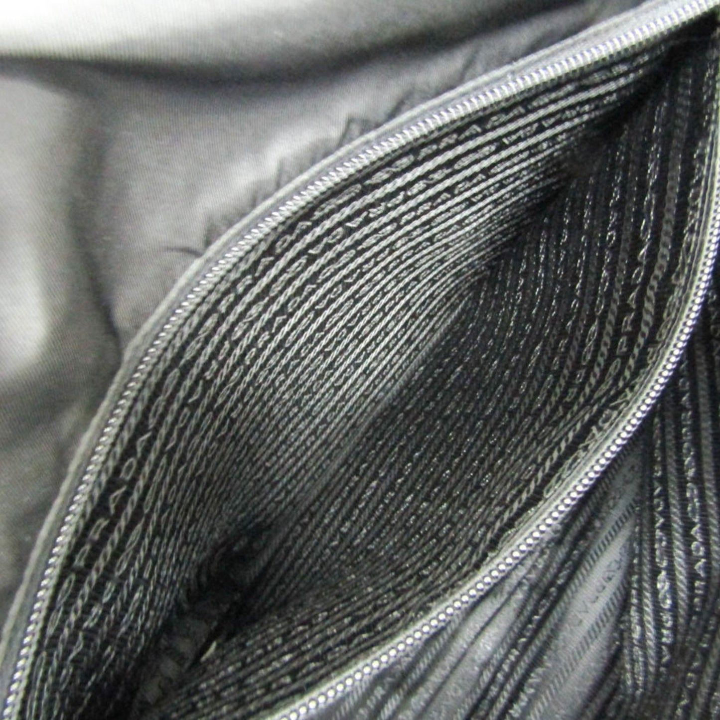 Prada Nylon Black Shoulder Bags