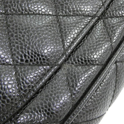 Chanel Calfskin Black Shoulder Bags