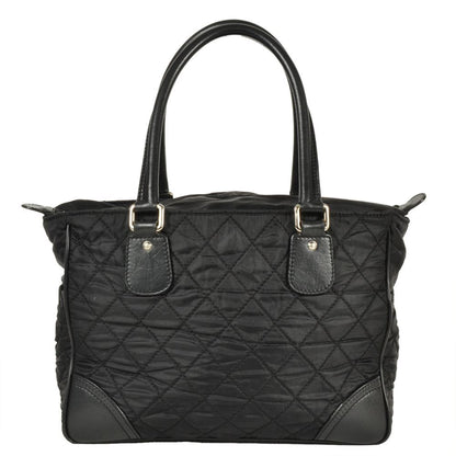 Chanel Nylon Black Tote Bags
