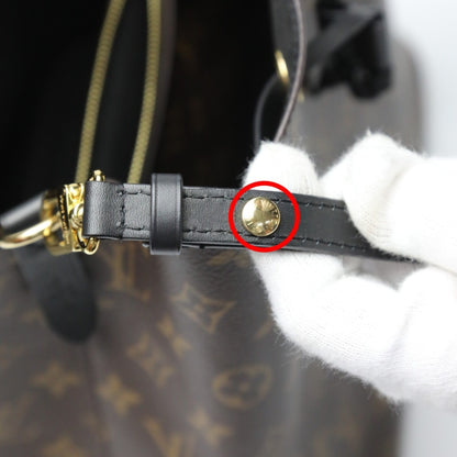 Louis Vuitton Monogram Canvas Brown Shoulder Bags