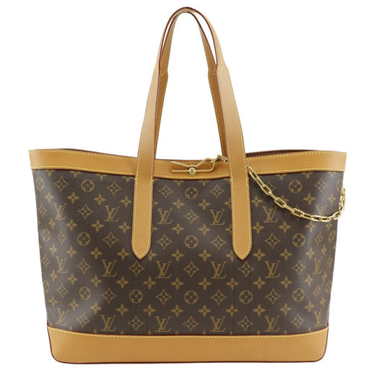 Louis Vuitton Monogram Canvas Brown Tote Bags