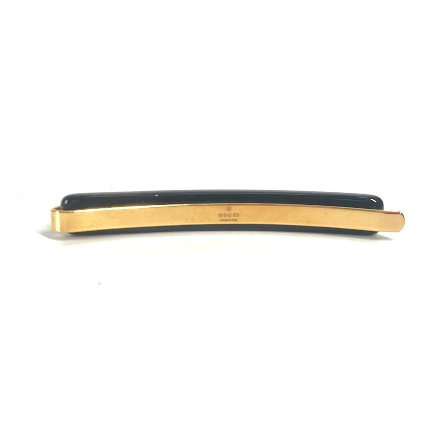 Gucci Glossy Material Black Brooches