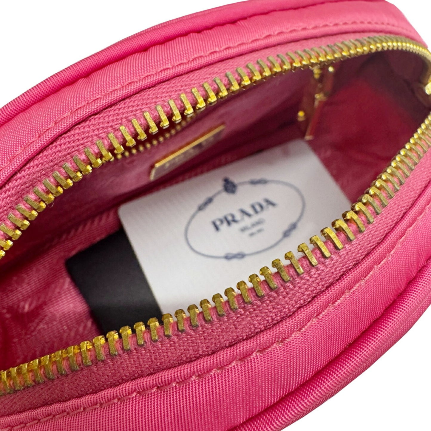 Prada Nylon Pink Small Bags