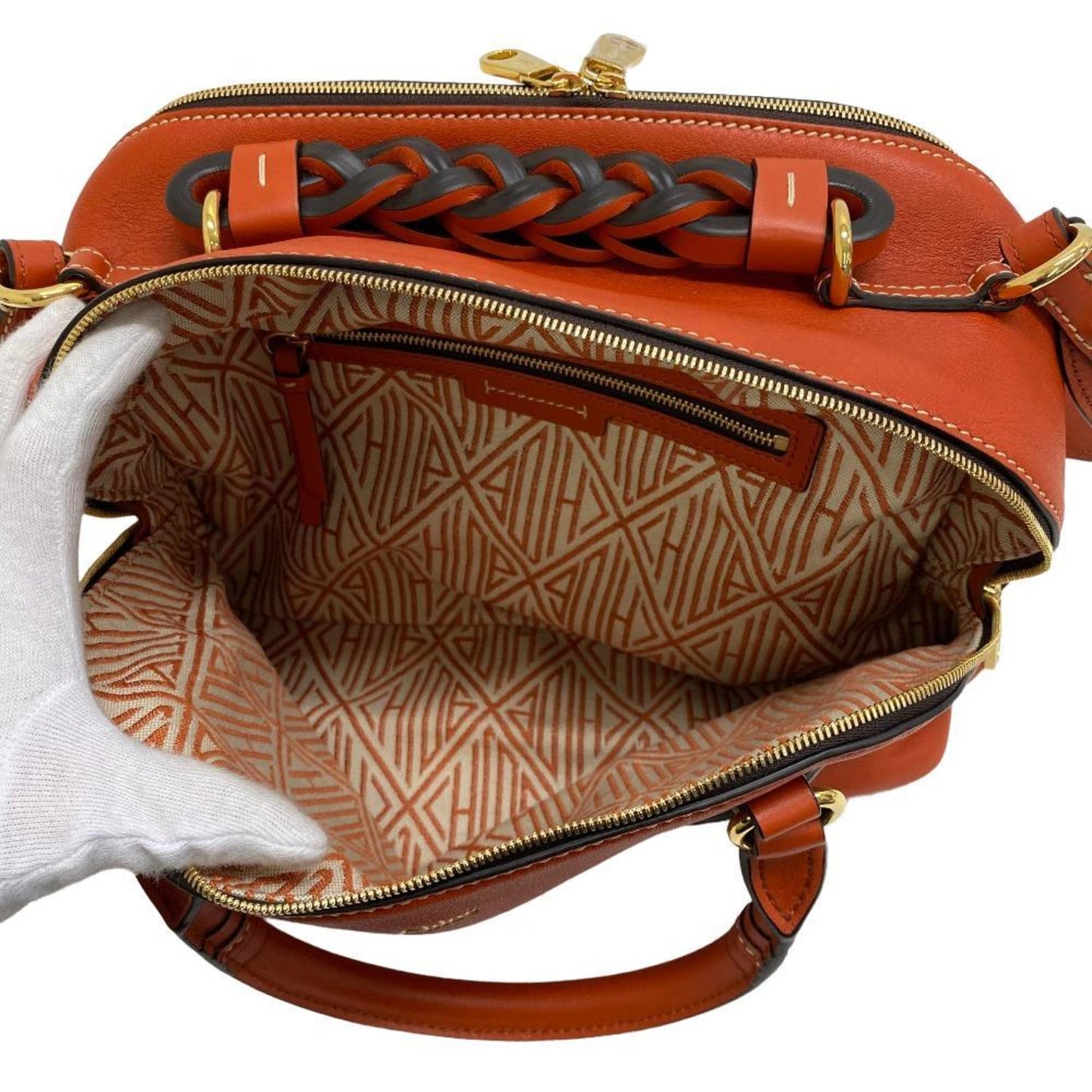 Chloé Others Orange Handbags