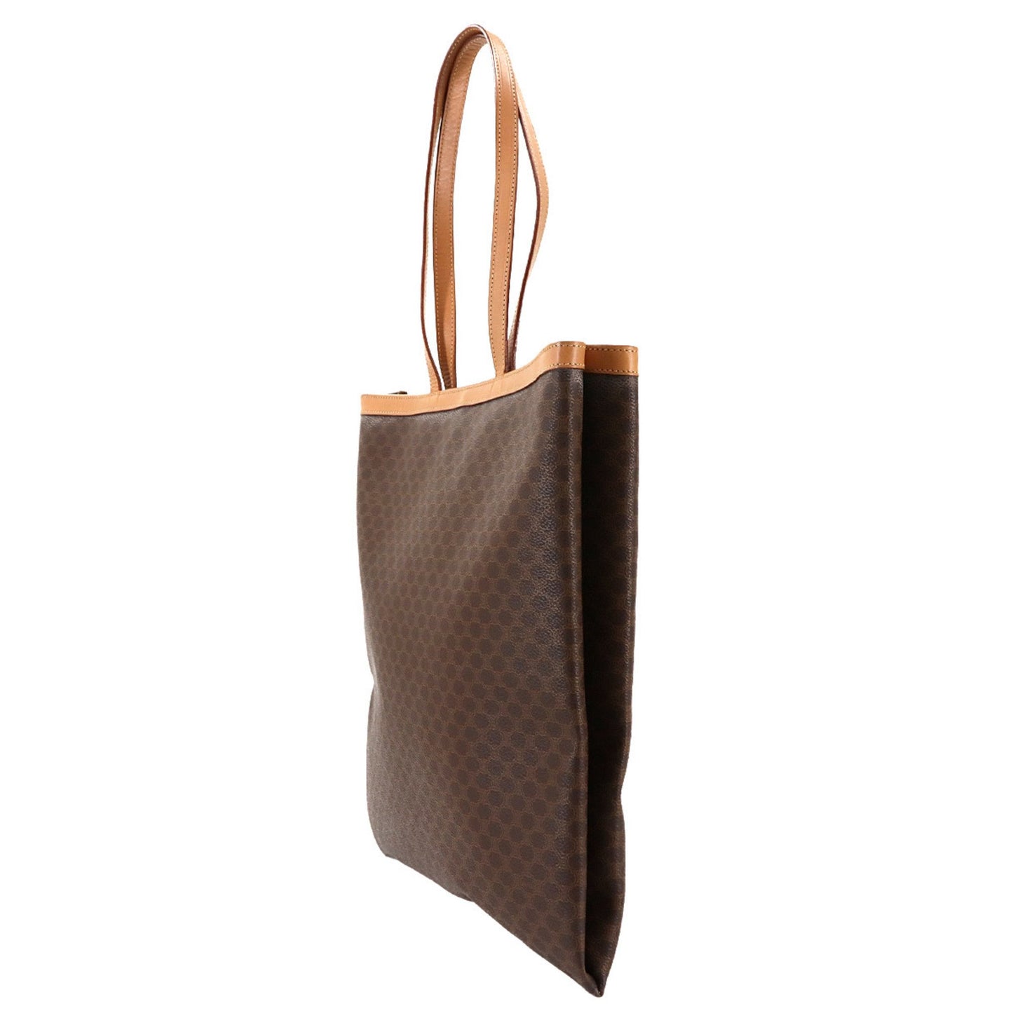 Celine Pvc Brown Tote Bags