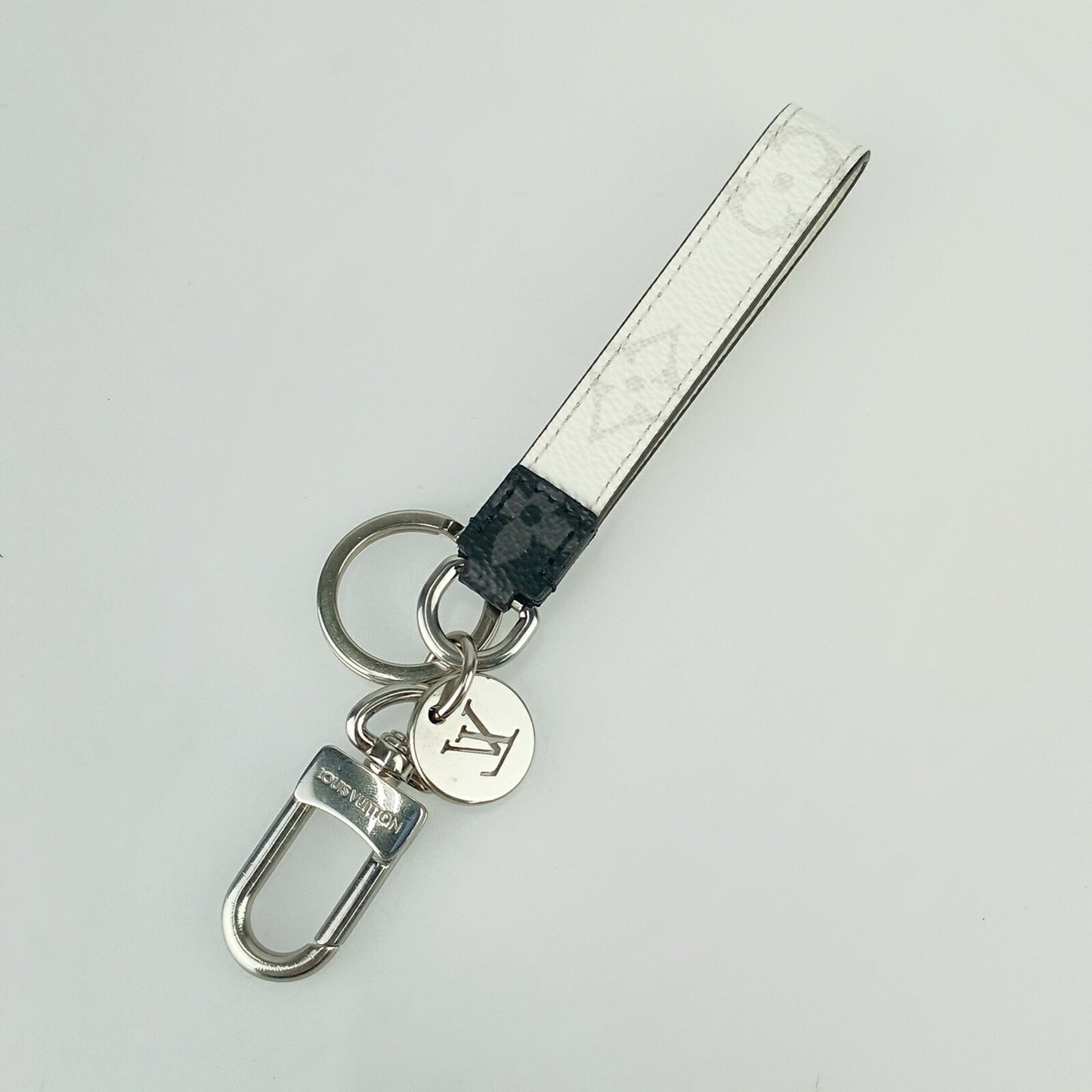 Louis Vuitton Canvas Black Key Rings