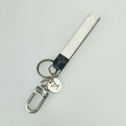 Louis Vuitton Canvas Black Key Rings