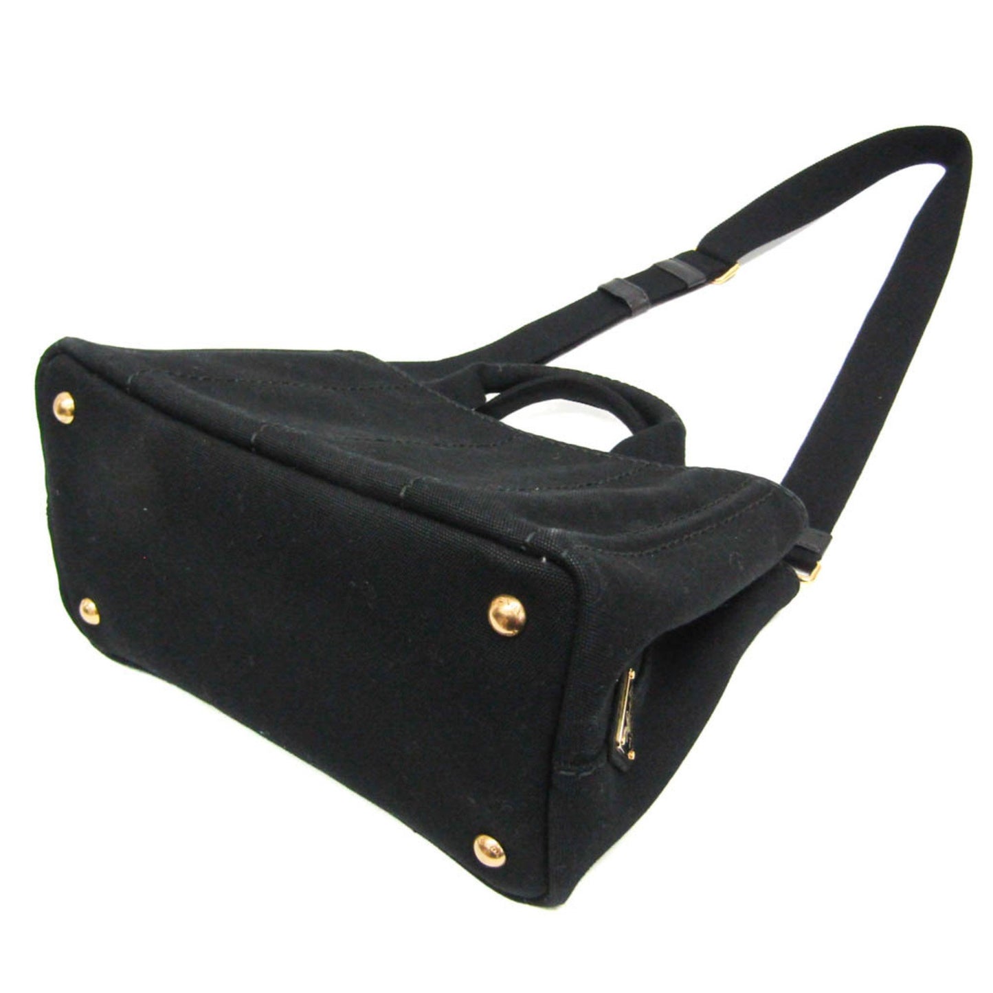 Prada Canvas Black Shoulder Bags