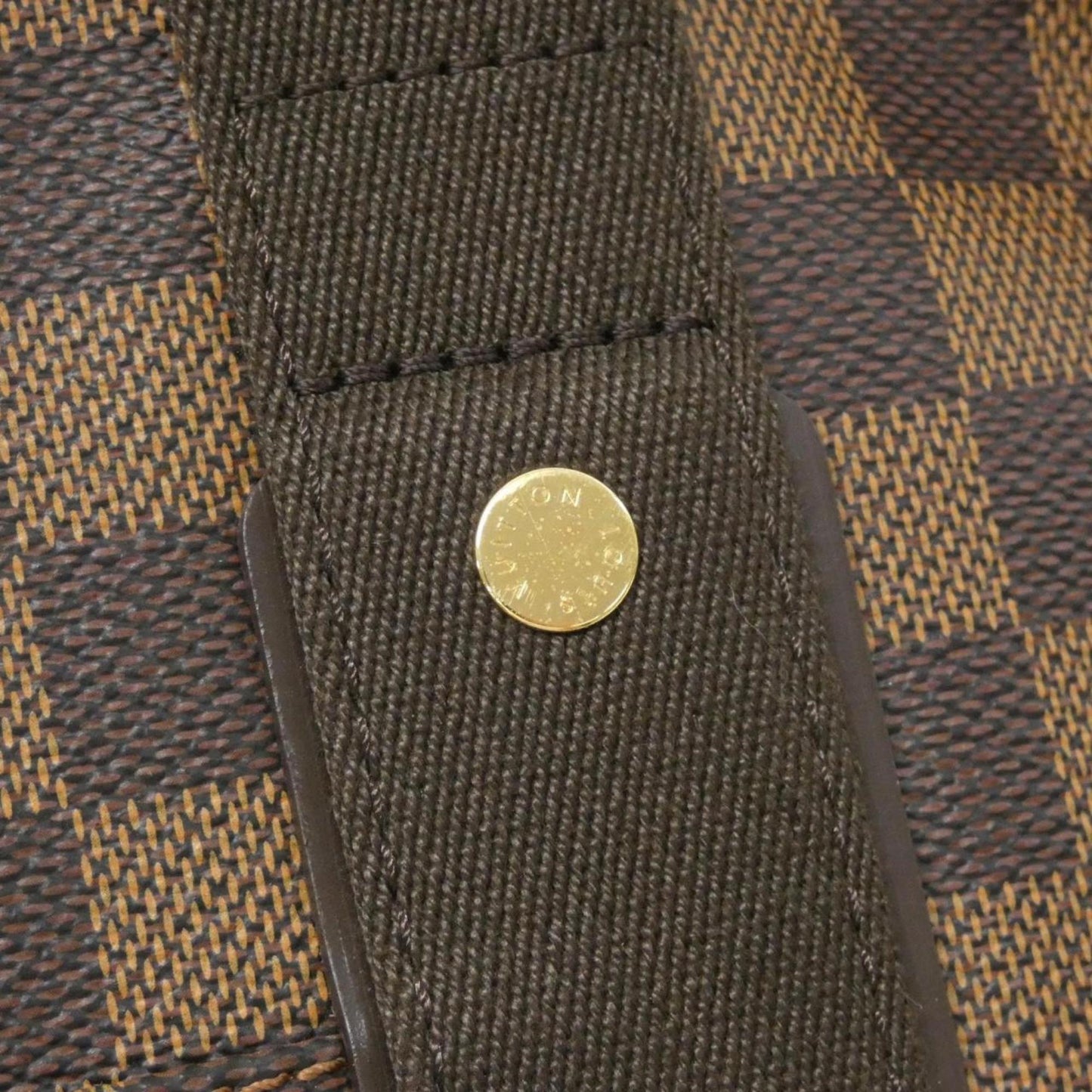 Louis Vuitton Coated Canvas Brown Handbags