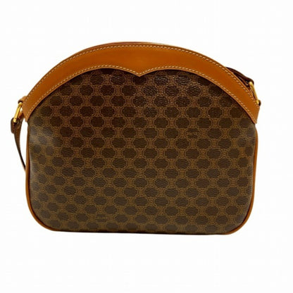Celine Pvc Brown Shoulder Bags