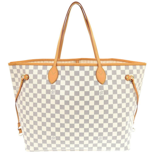 Louis Vuitton Monogram Canvas White Tote Bags
