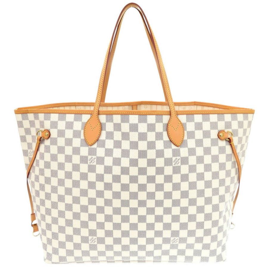 Louis Vuitton Monogram Canvas White Tote Bags