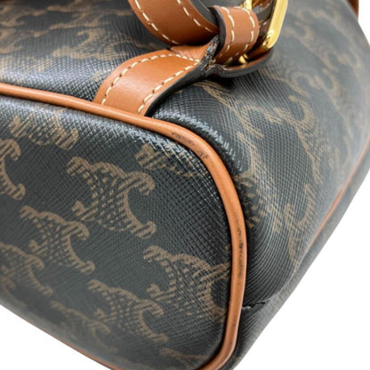 Celine Canvas Brown Backpacks