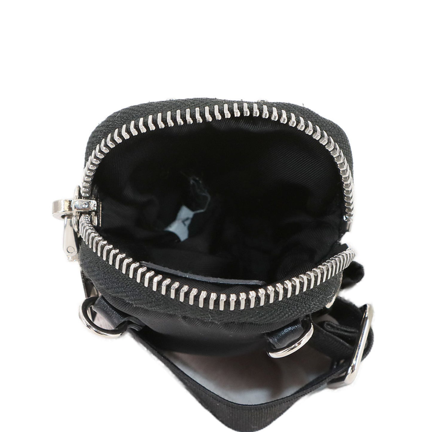 Prada Nylon Black Shoulder Bags