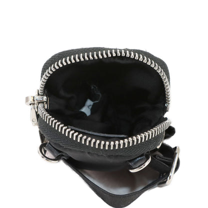 Prada Nylon Black Shoulder Bags