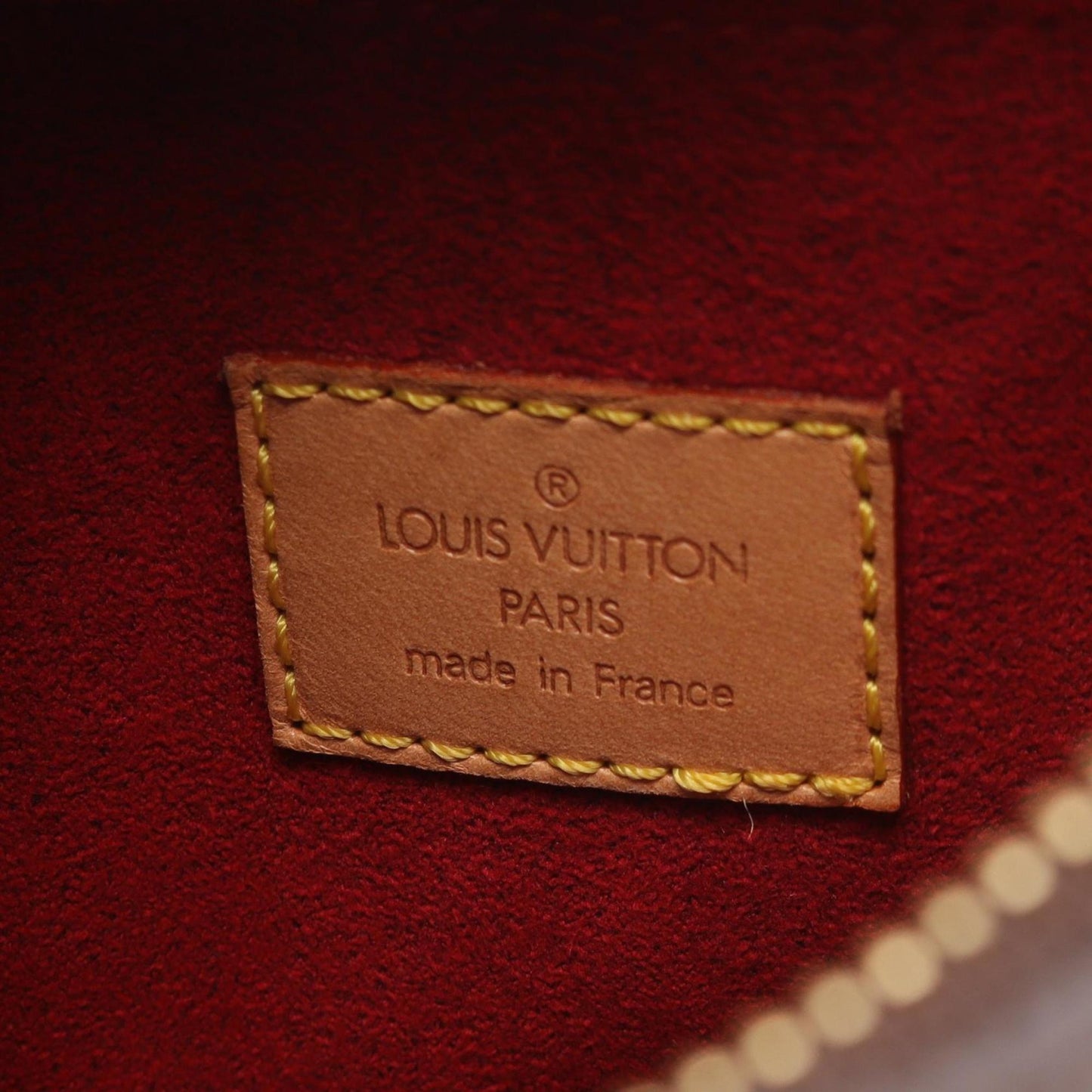 Louis Vuitton Coated Canvas Brown Shoulder Bags