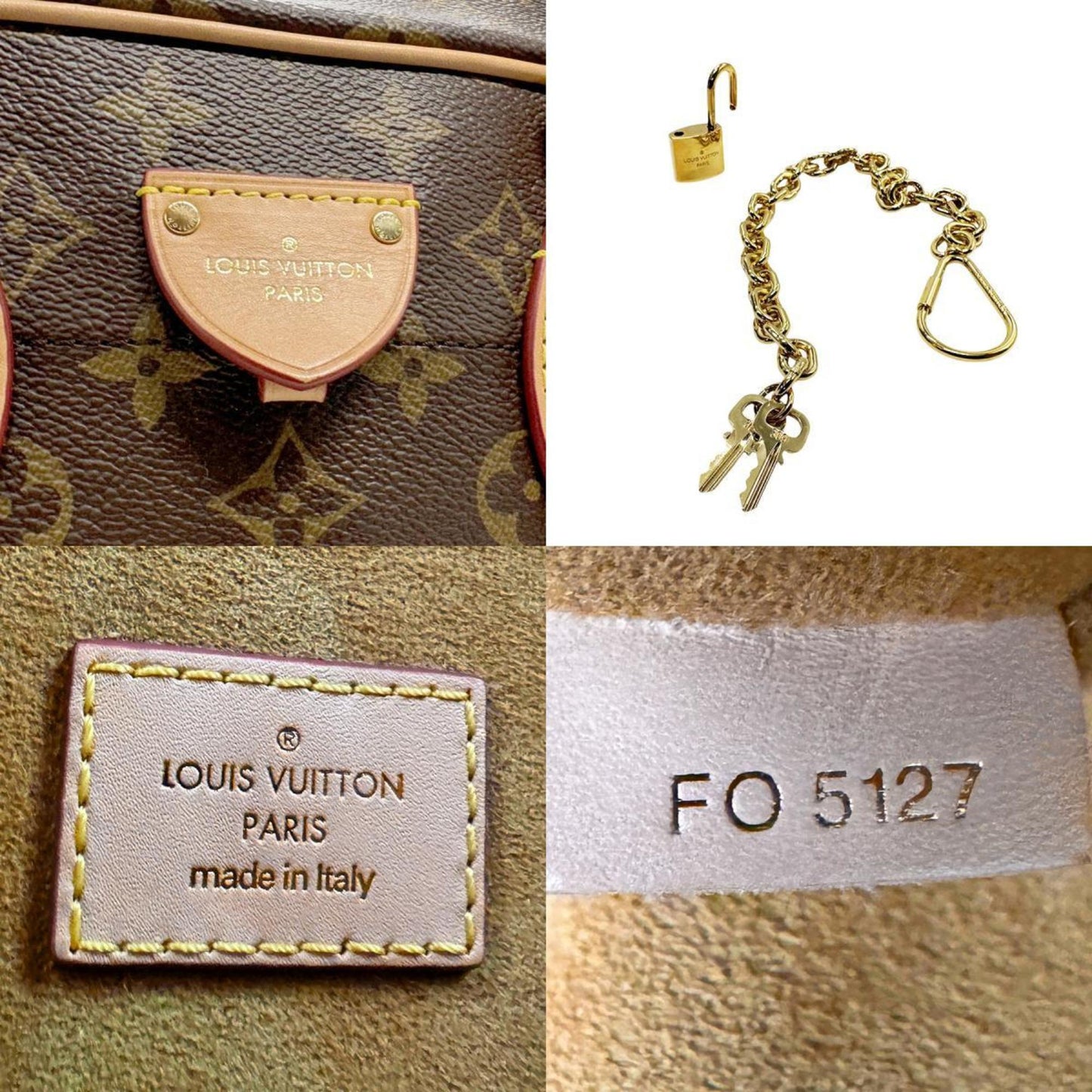 Louis Vuitton Monogram Canvas Brown Shoulder Bags