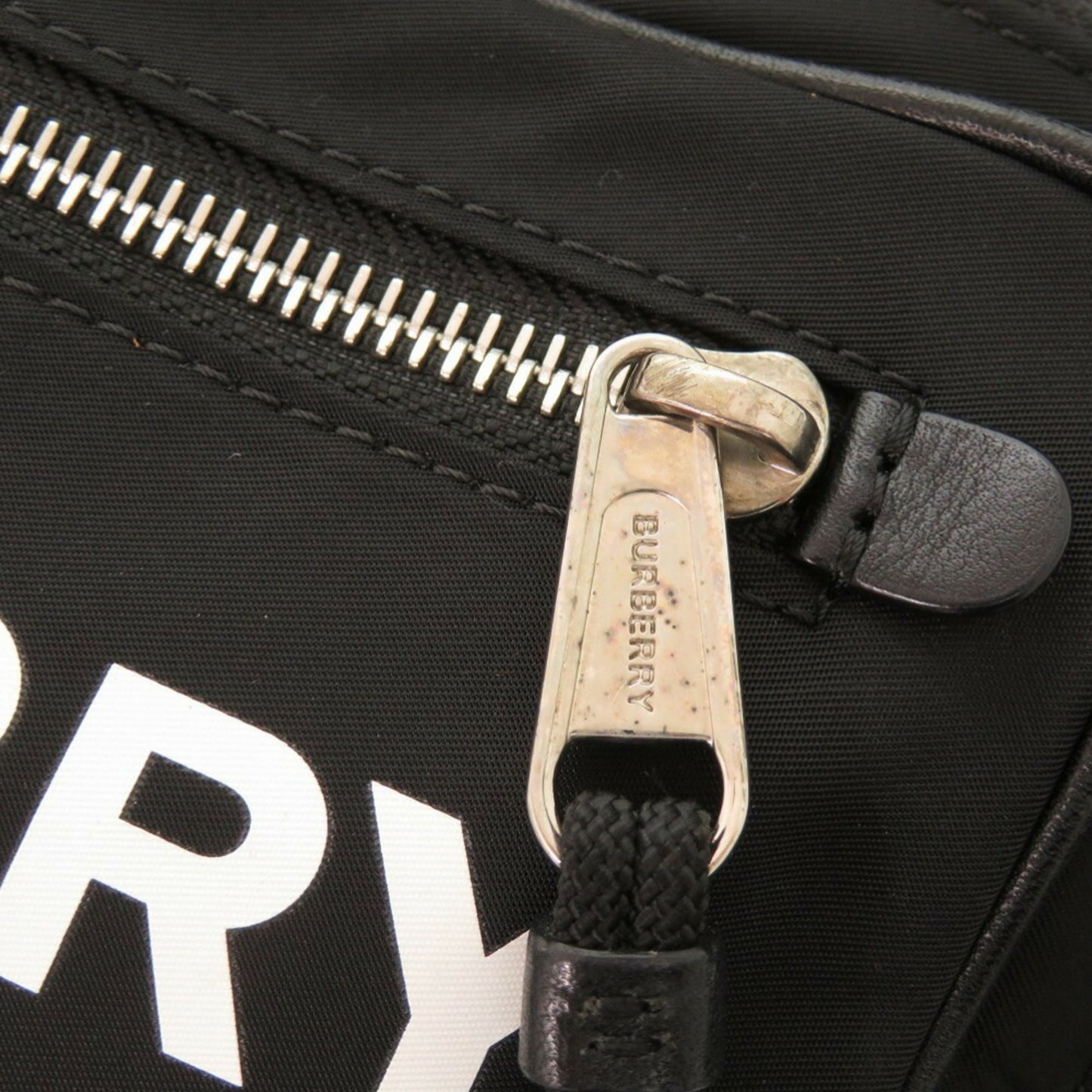 Burberry Nylon Black Crossbody Bags