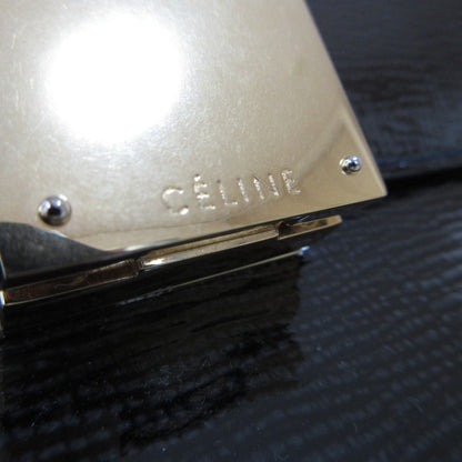 Celine Patent Black Handbags