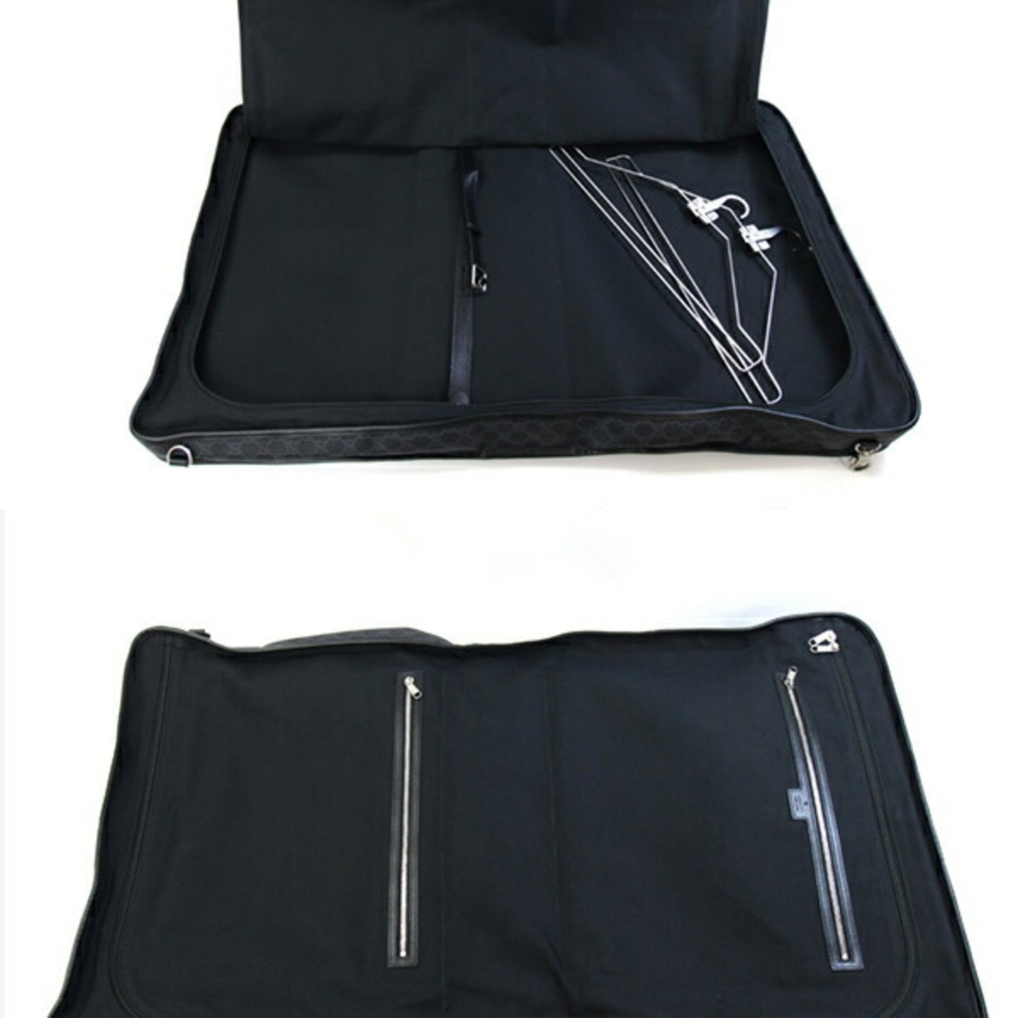 Gucci Pvc Black Travel Bags