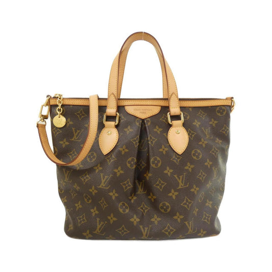 Louis Vuitton Coated Canvas Brown Handbags
