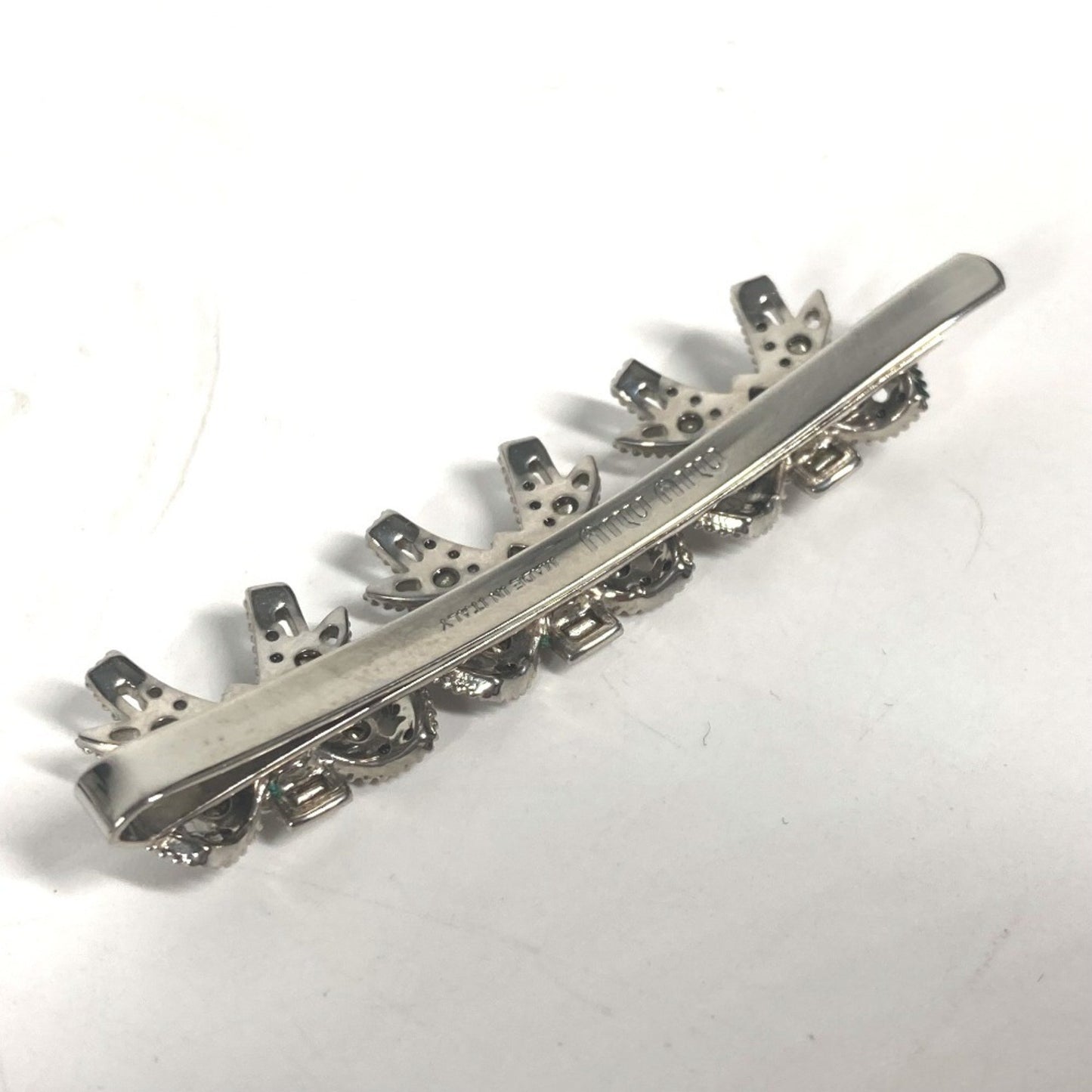 Miu Miu Other Metal Silver Brooches