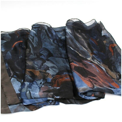 Gucci Silk Black Scarves
