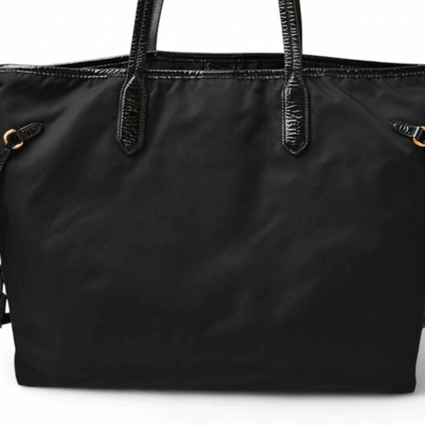 Prada Nylon Black Tote Bags