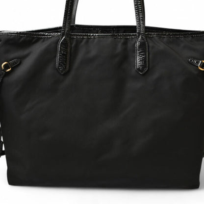 Prada Nylon Black Tote Bags